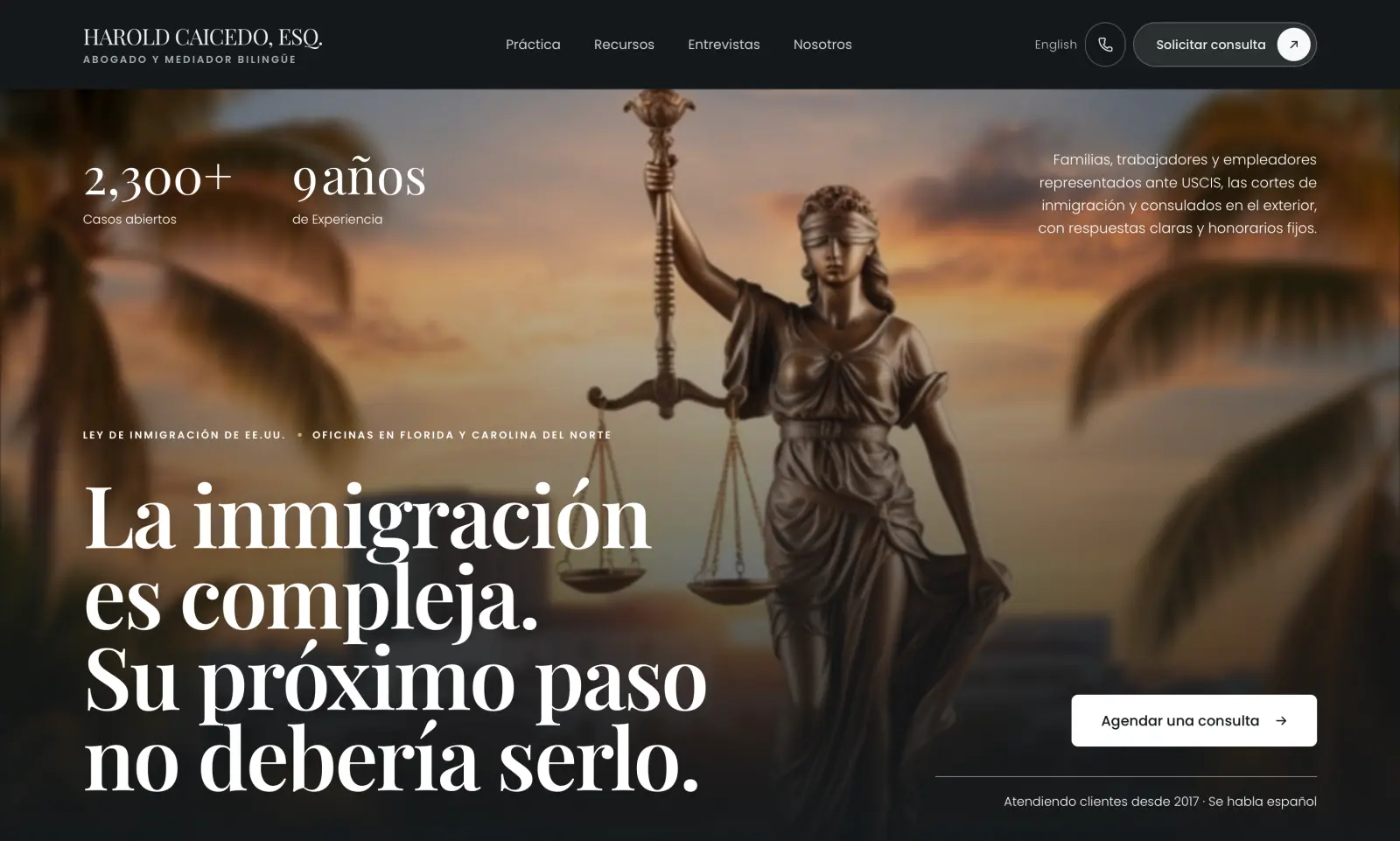 Portfolio Harold Caicedo