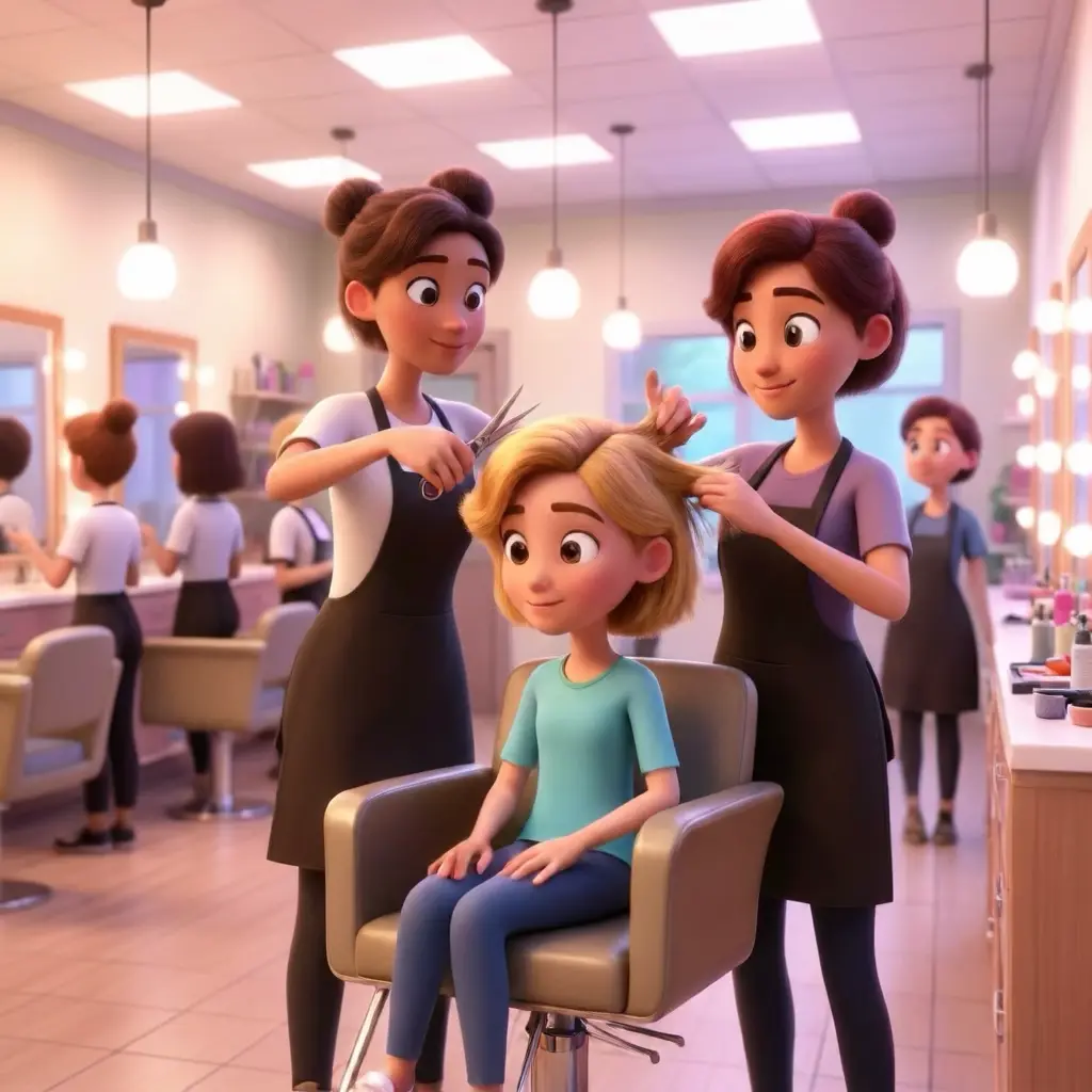 Beauty salons