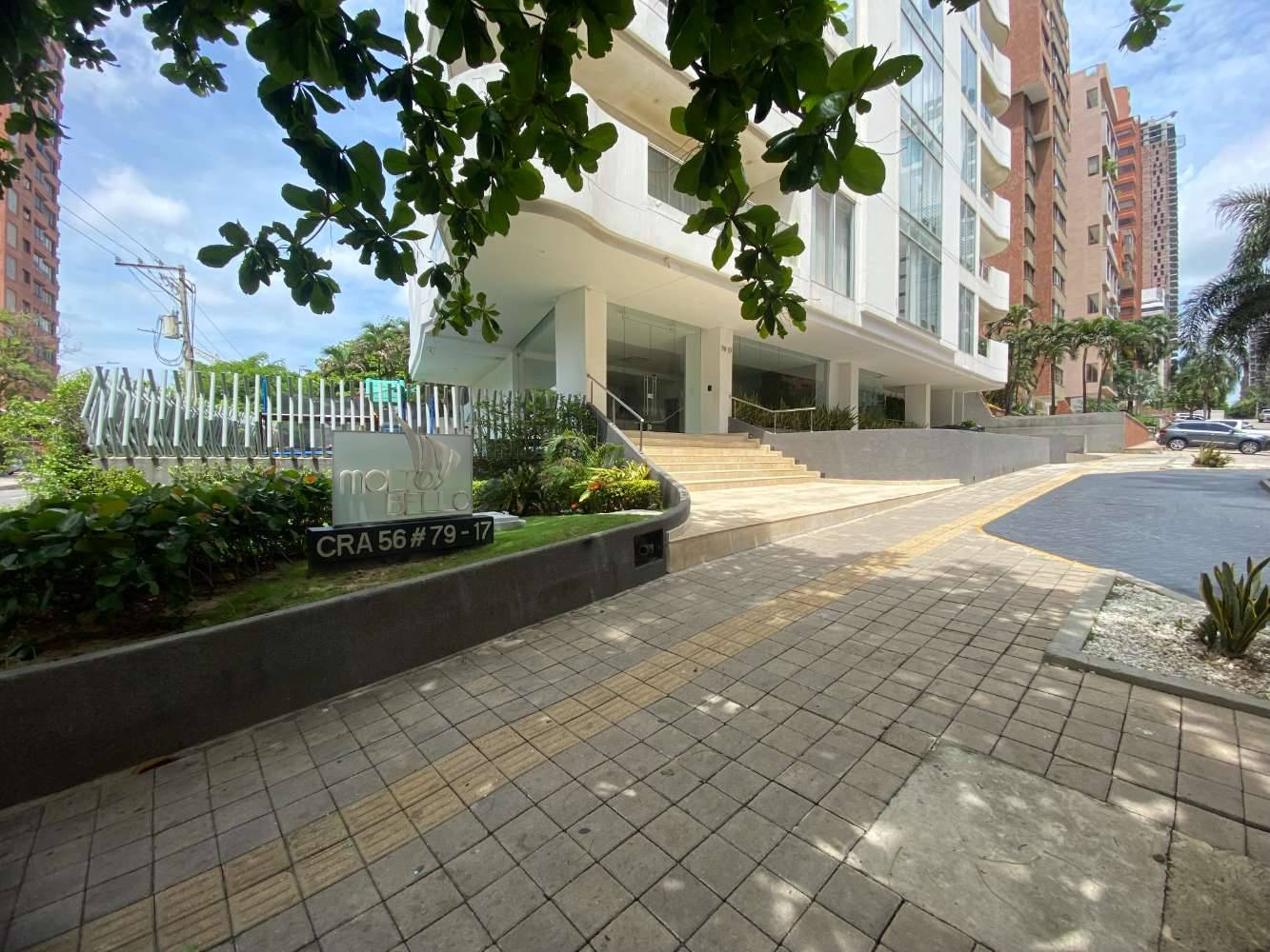 Apartamento en Molto Bello en Alto Prado de 198 m2 en Barranquilla