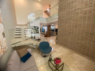 Casa de Lujo en Villa Campestre – Diseño Moderno, Tecnología y Vista al Mar 363 m + 80 m2 de terraza