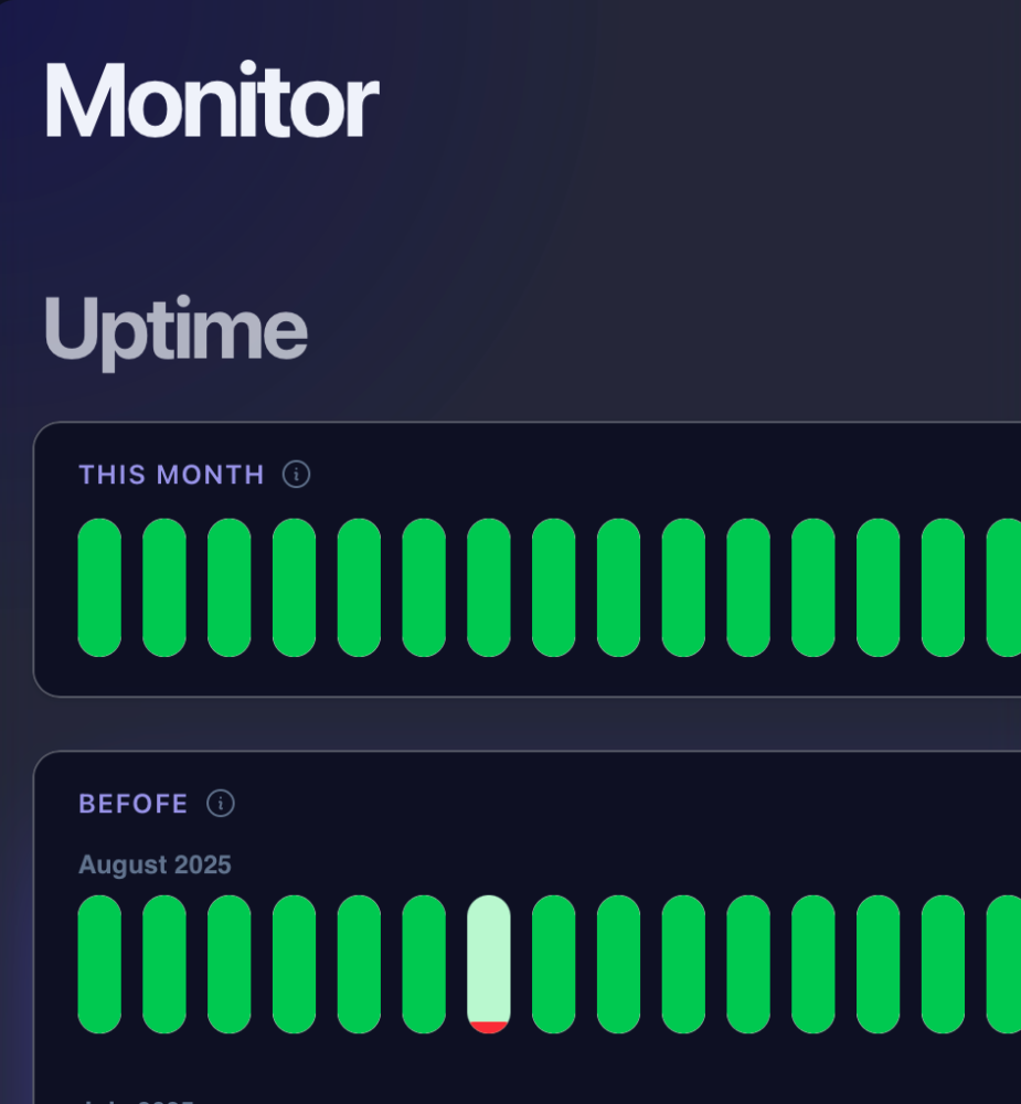 Monitoreo de disponibilidad 24/7 Imagen