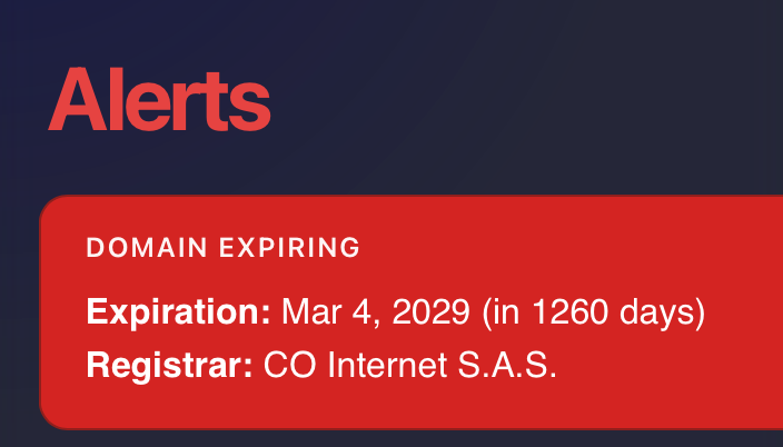 Alertas instantáneas Imagen